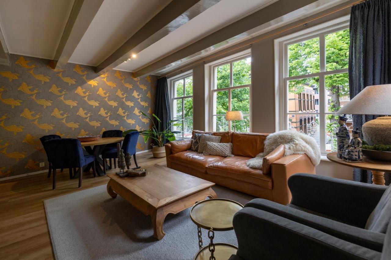 Heritage 17Th Century City Apartment Monsieur Philippe Леуварден Екстер'єр фото