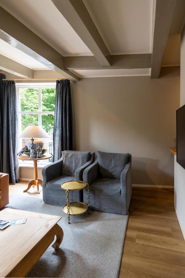Heritage 17Th Century City Apartment Monsieur Philippe Леуварден Екстер'єр фото