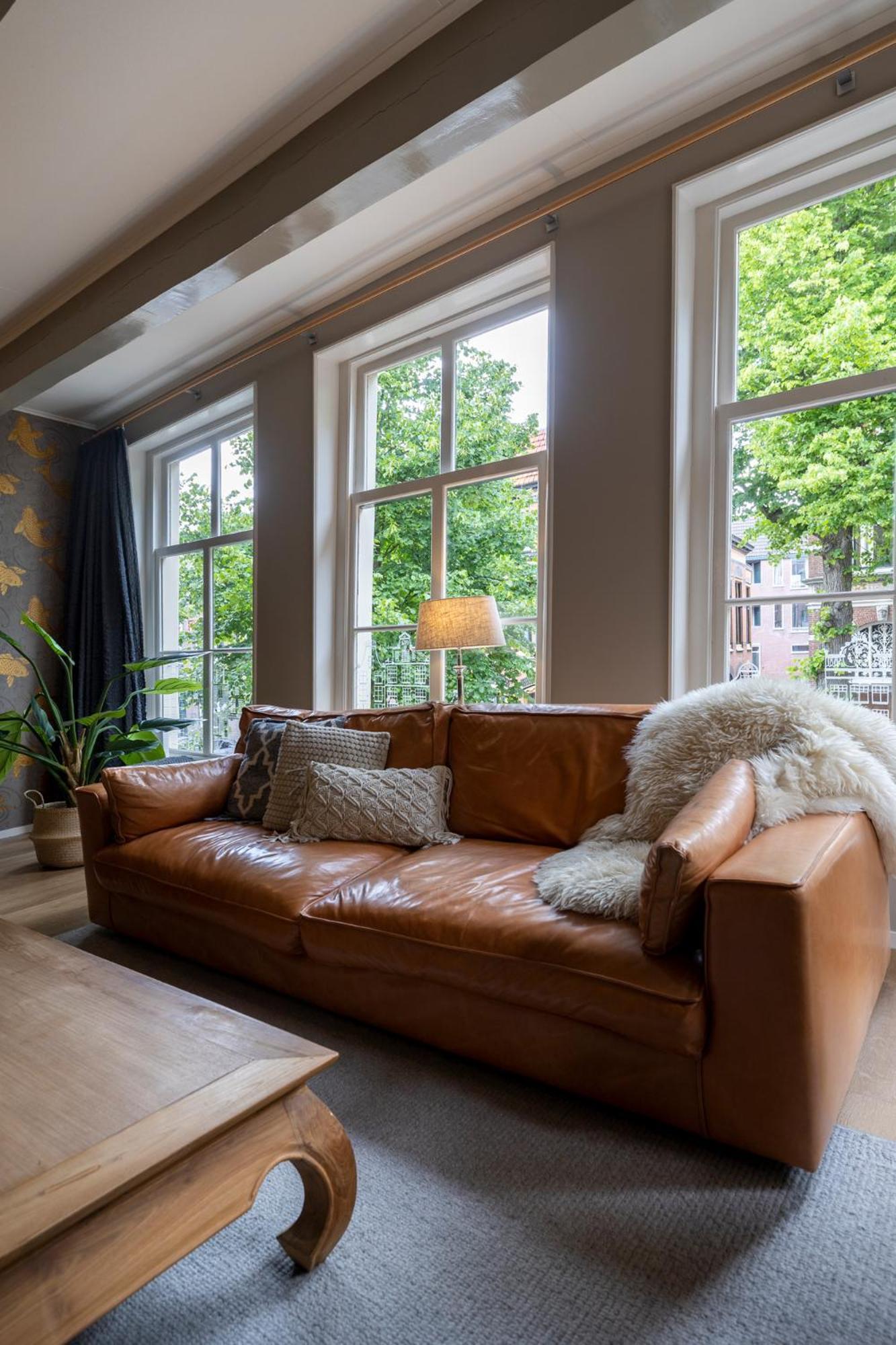 Heritage 17Th Century City Apartment Monsieur Philippe Леуварден Екстер'єр фото