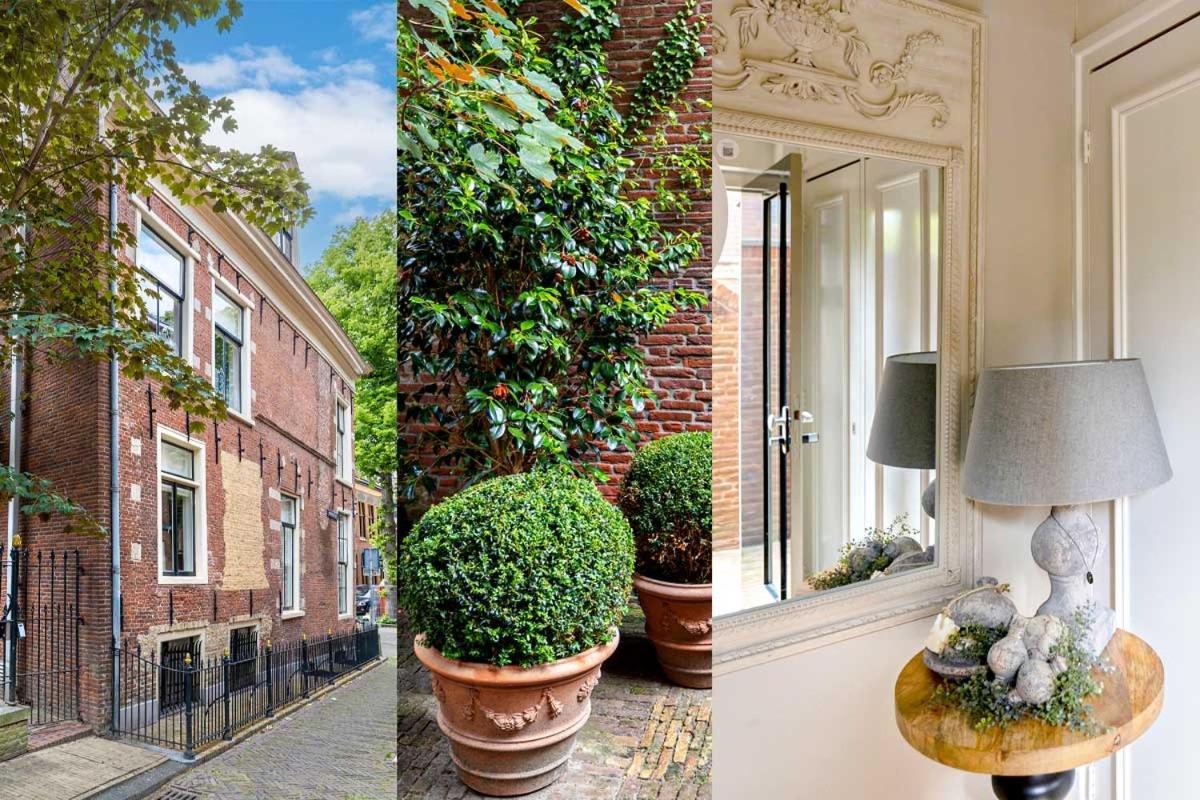 Heritage 17Th Century City Apartment Monsieur Philippe Леуварден Екстер'єр фото